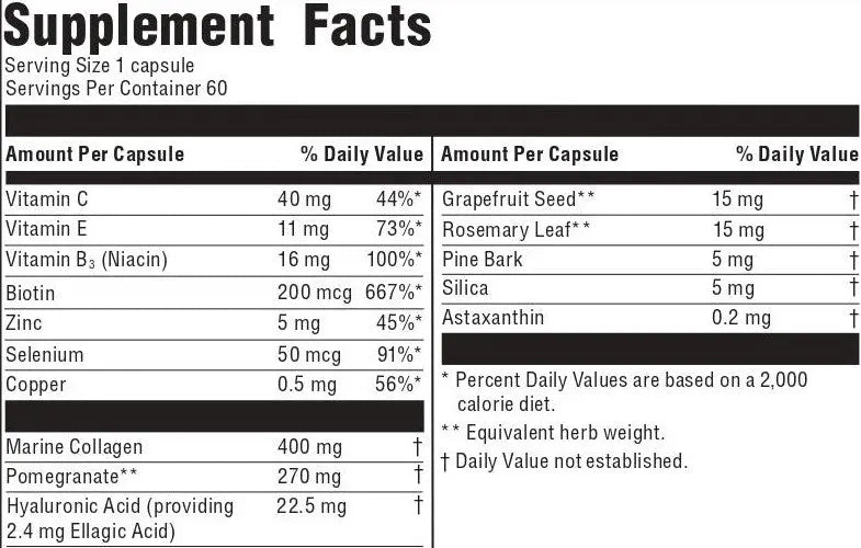 Superfoods Protein plus Beauty Collagen