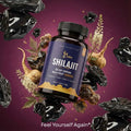 Shilajit with Maca Root and Black Cohosh Gummies for Menopause, and Post-Menopause Women – 60 ct