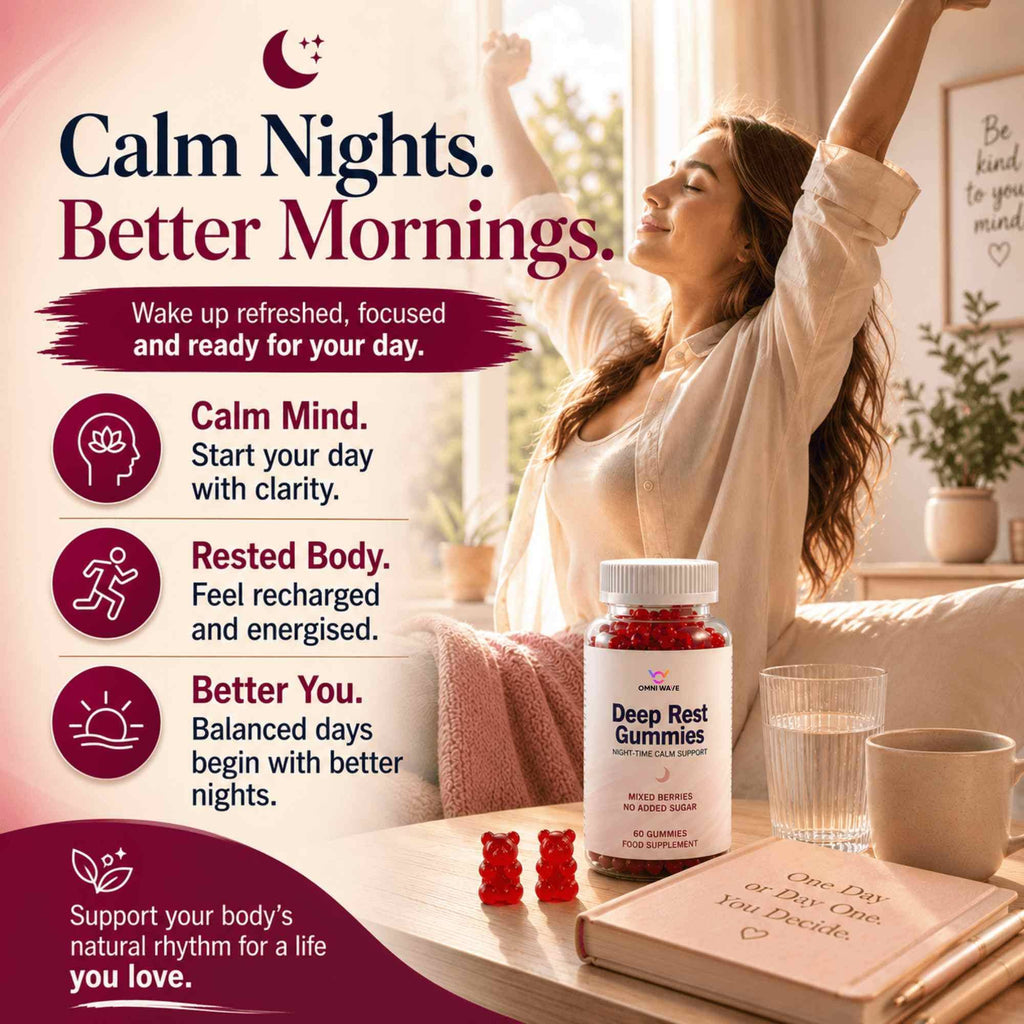 Deep Rest Gummies