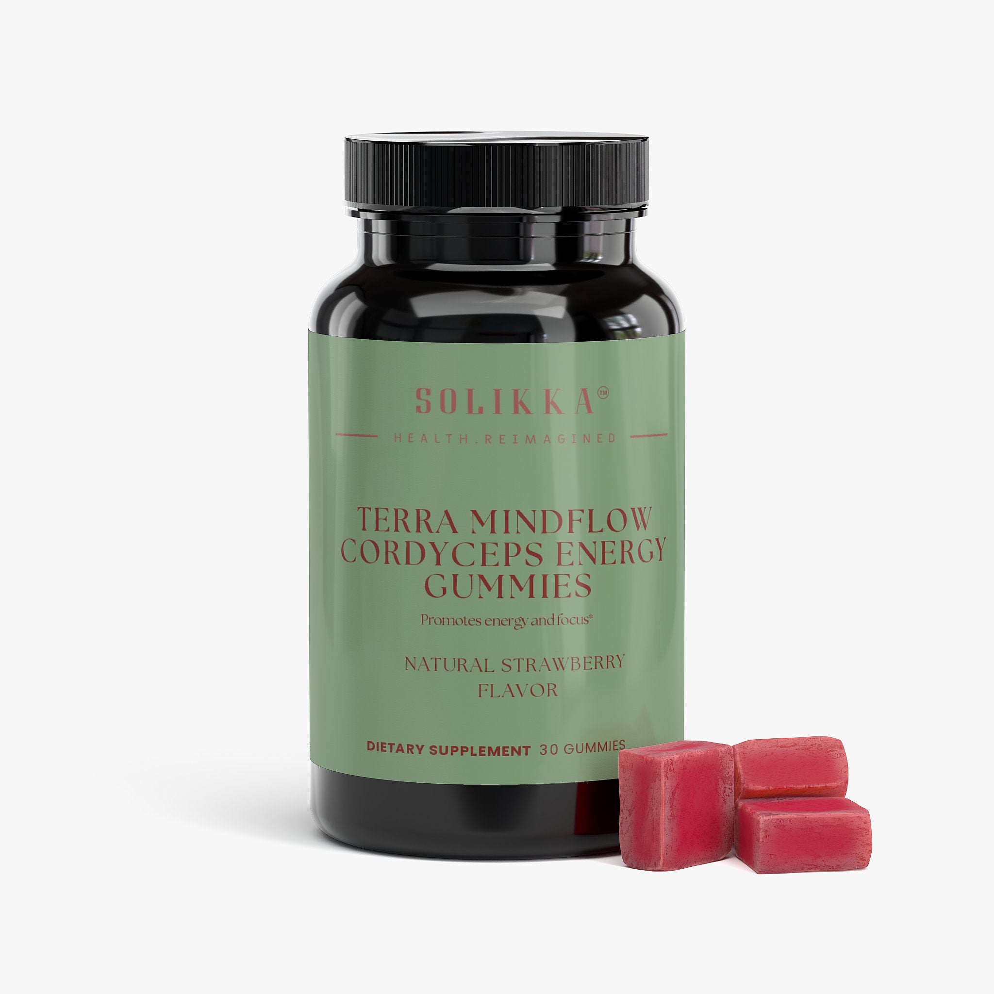 Cordyceps Energy Gummies 30 ct