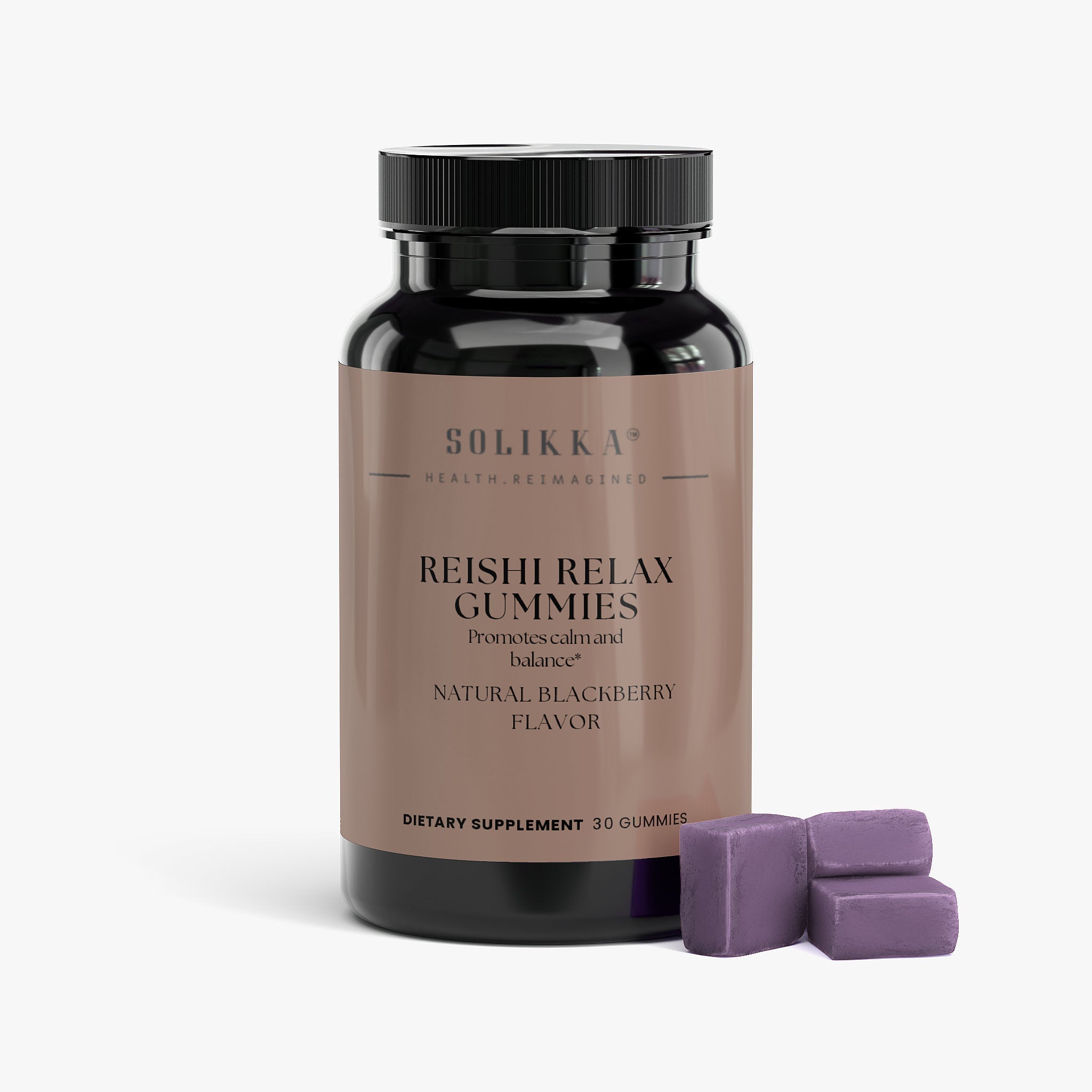 Reishi Relax Gummies 30 Gummies