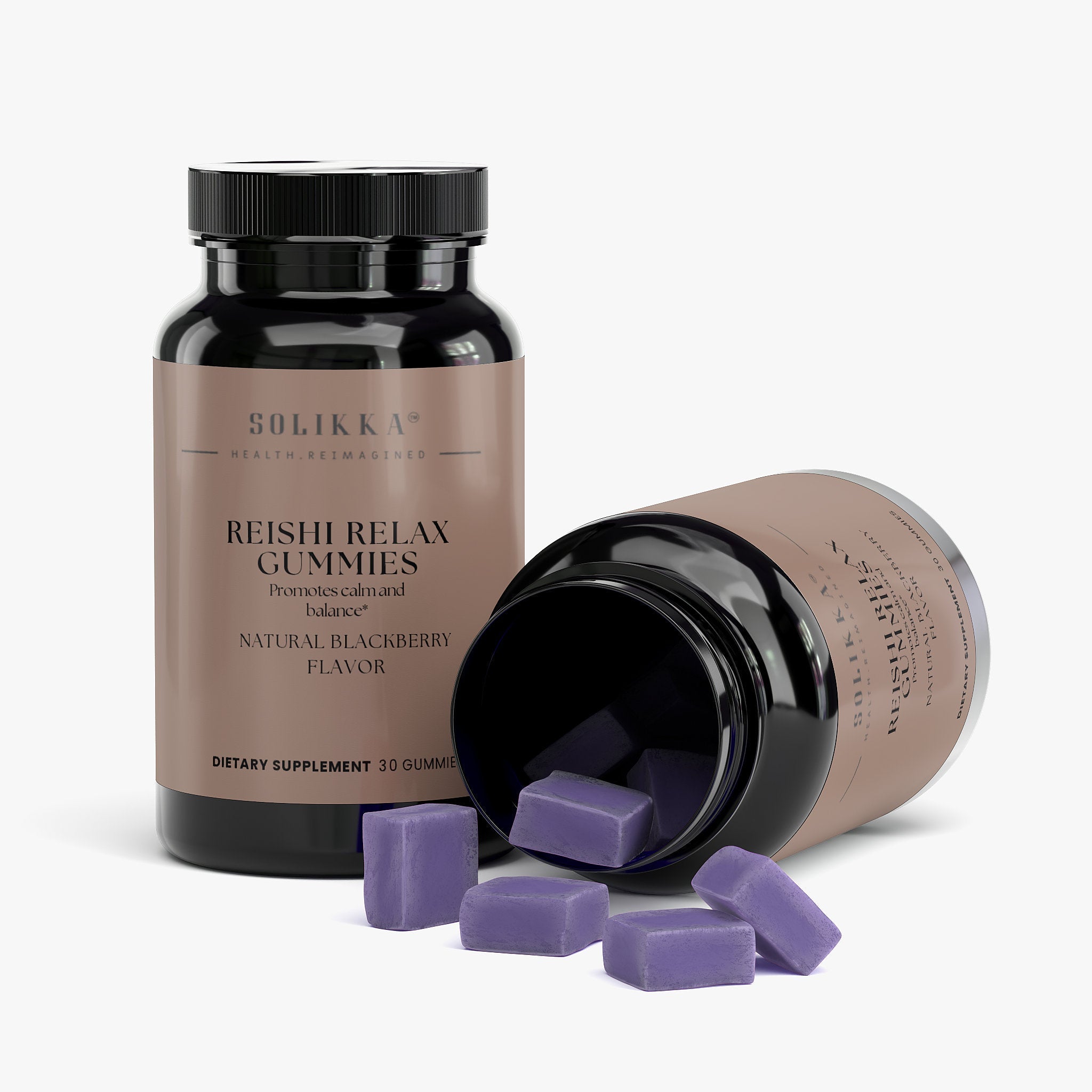 Reishi Relax Gummies 30 Gummies