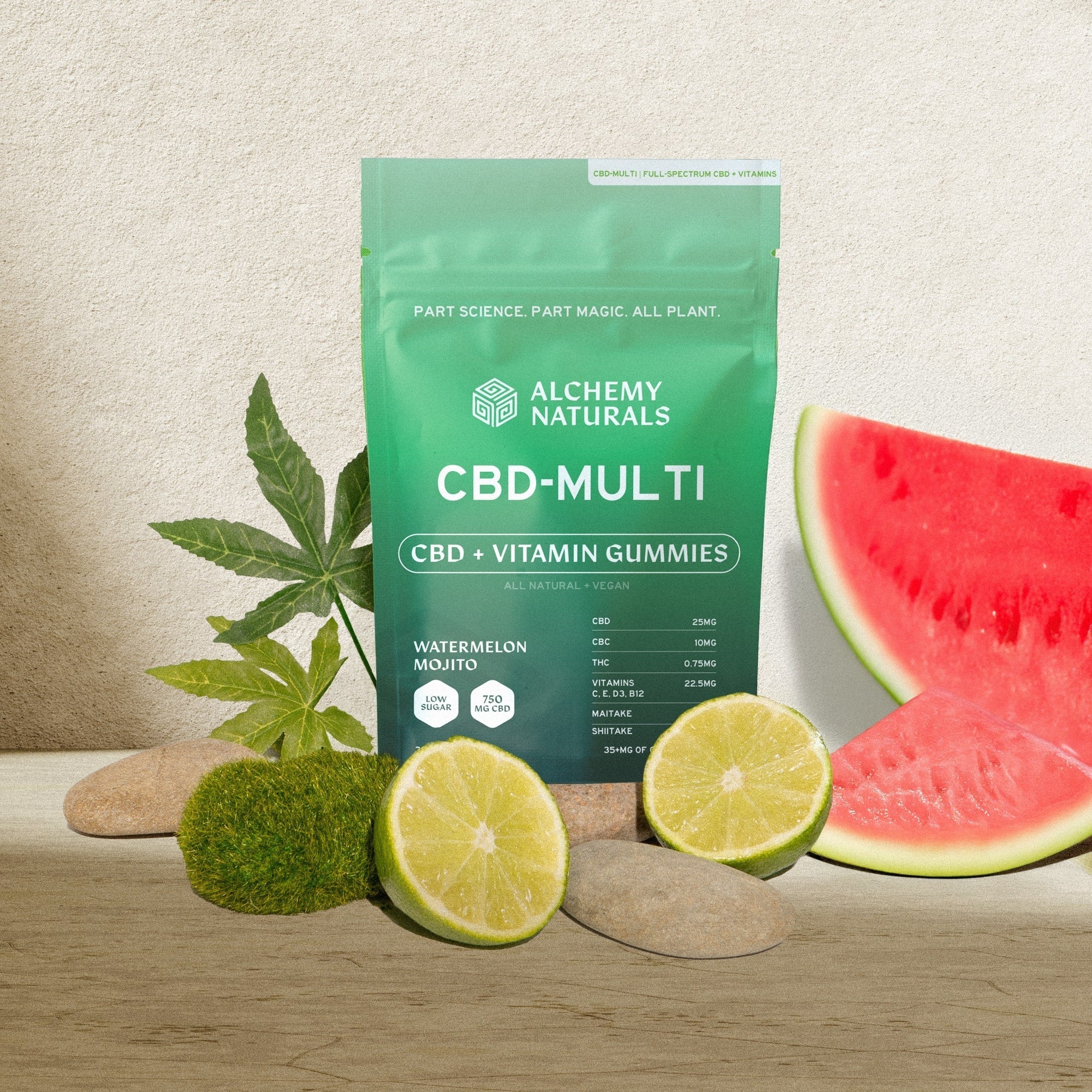 20-Pack: CBD-Multi Vitamin Gummies