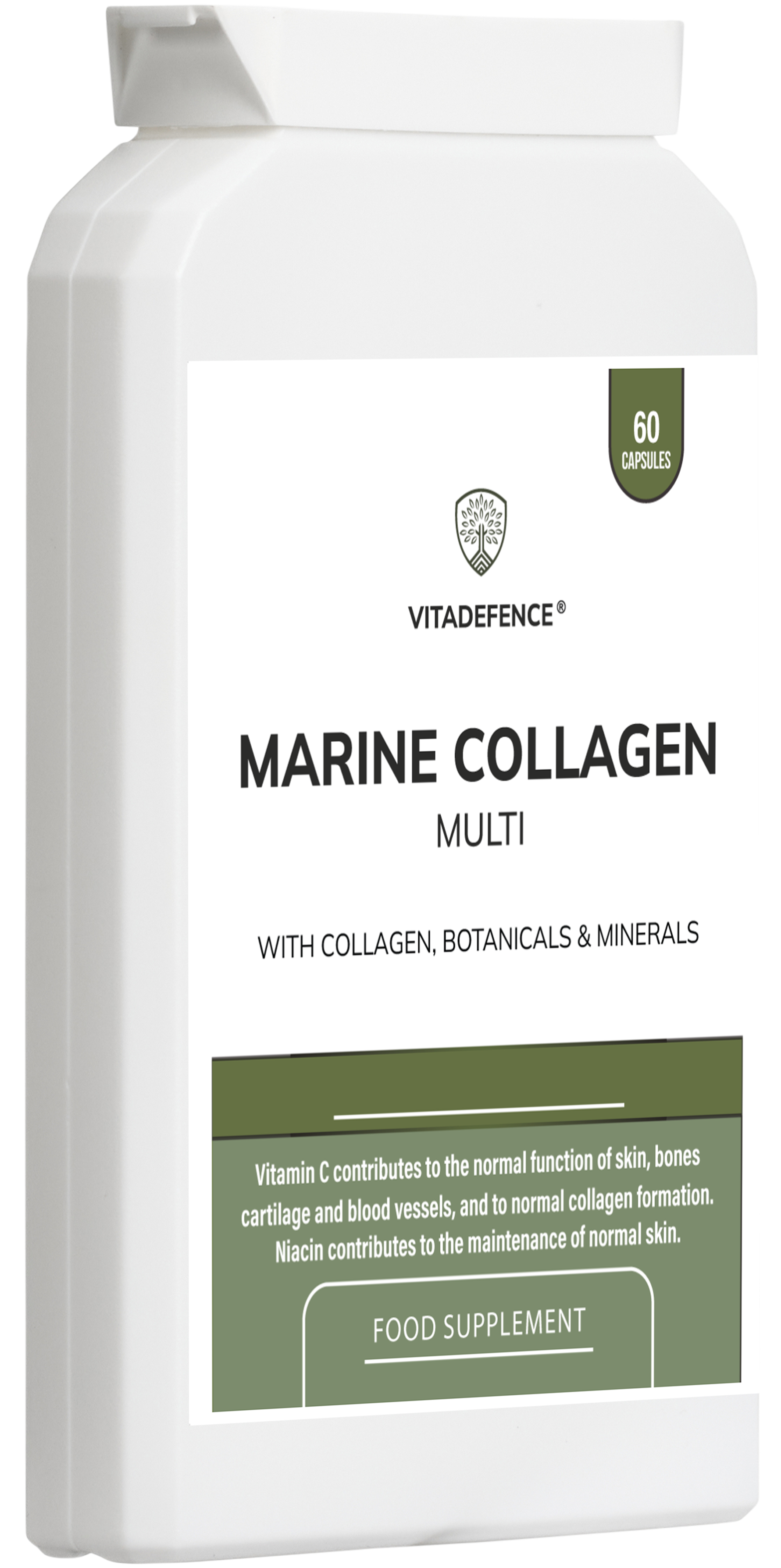 Marine Collagen Multi — 60 Capsules