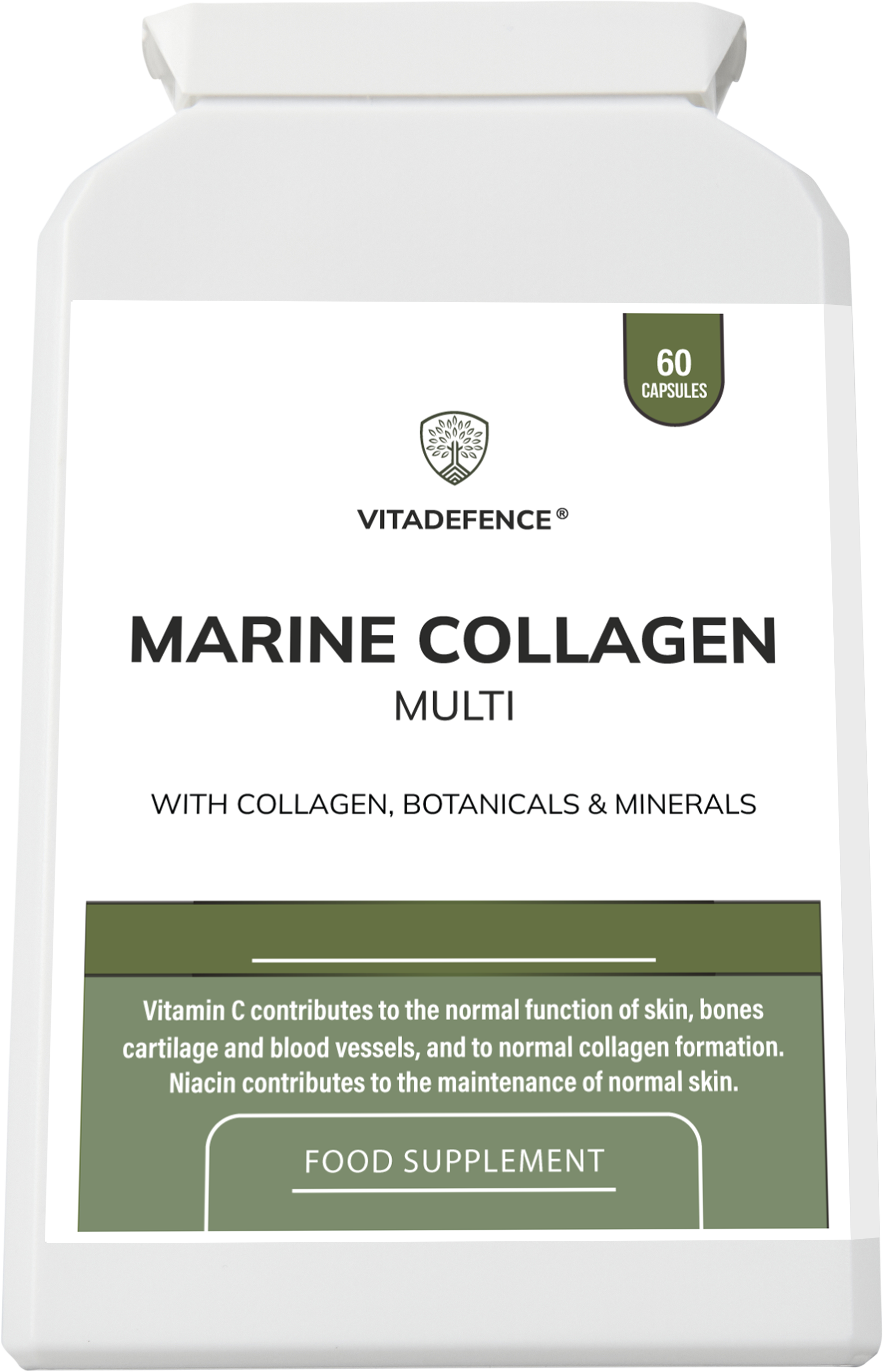 Marine Collagen Multi — 60 Capsules