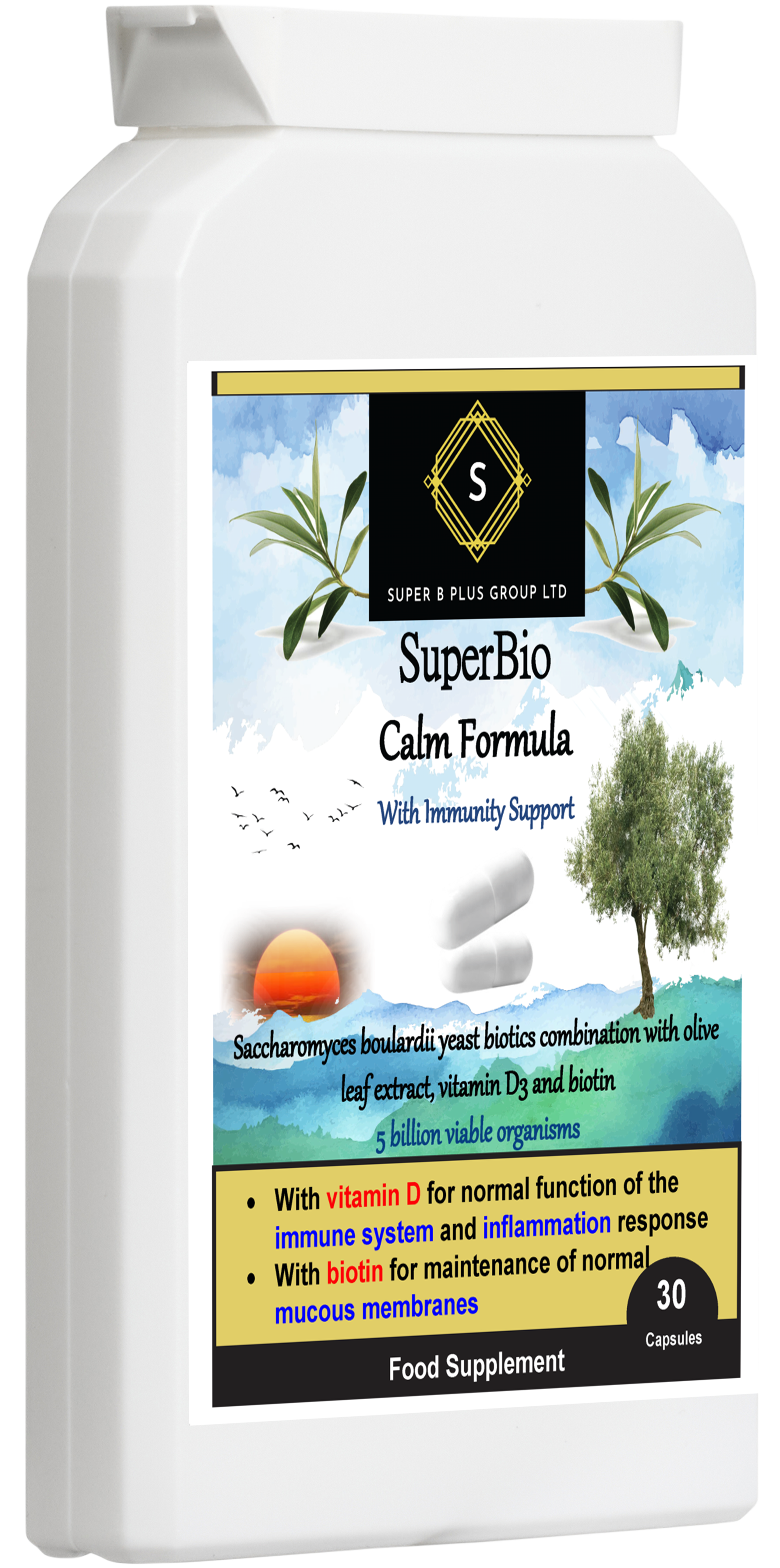 SuperBio Calm Formula