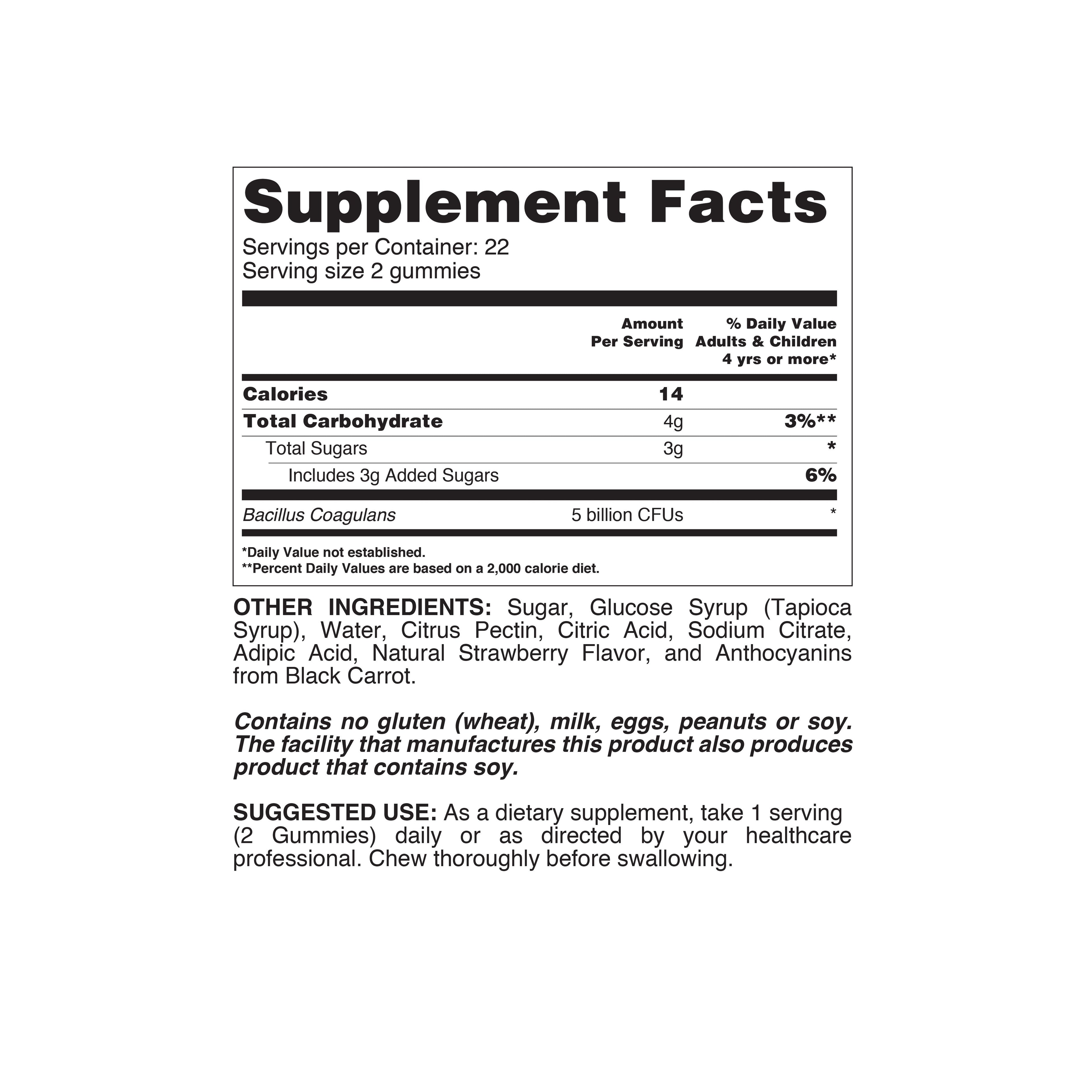 Probiotics Gummies