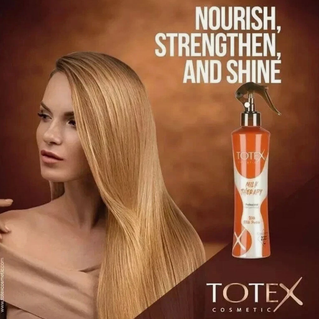 Totex Cosmetic Milk Therapy Conditioner 2 Phase Spray With Milk Protein