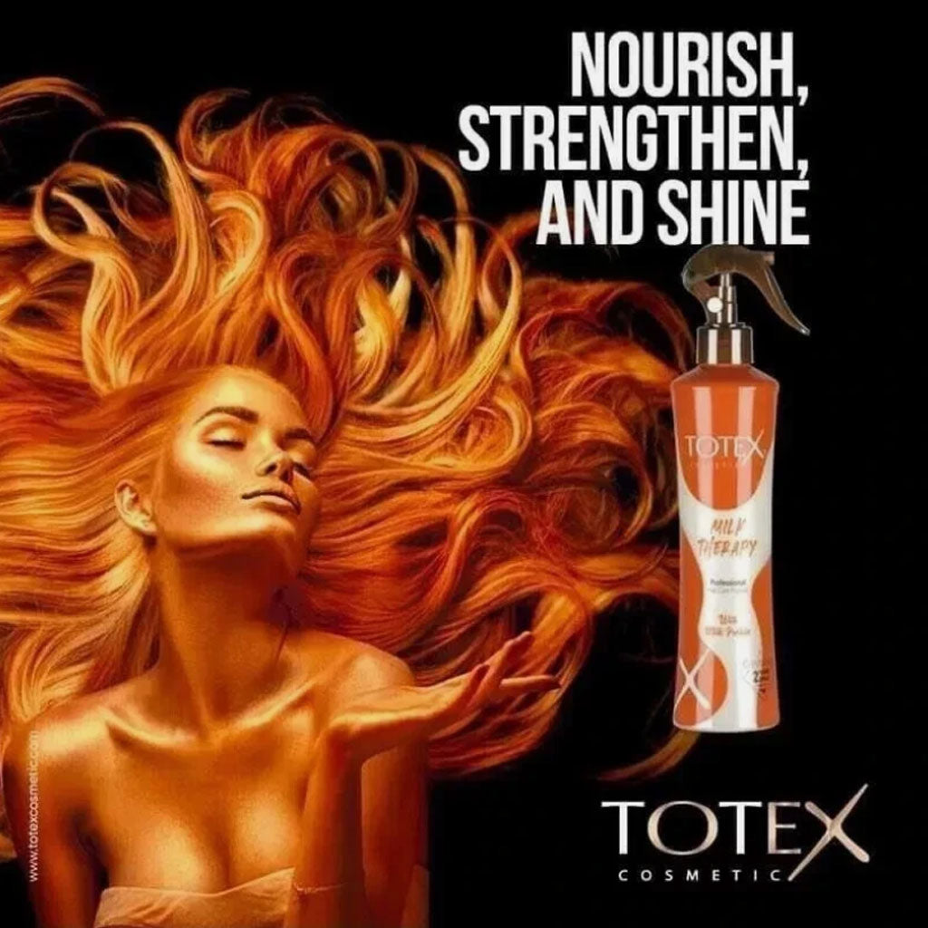 Totex Cosmetic Milk Therapy Conditioner 2 Phase Spray With Milk Protein