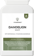 Dandelion Multi | With Vitamin B6, Magnesium & Botanicals – 90 Capsules
