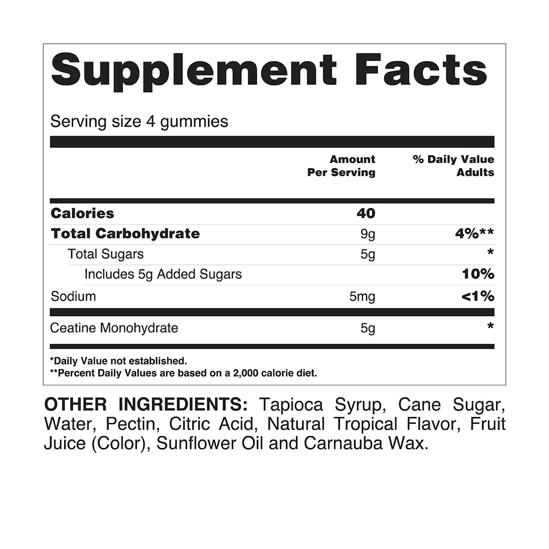 Creatine Gummies